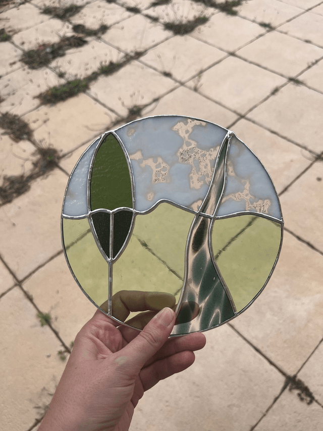La Vallée des Larmes (vert et blanc)