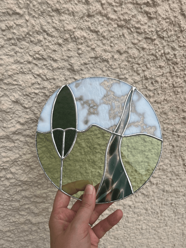 La Vallée des Larmes (vert et blanc)