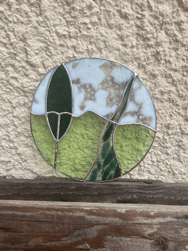 La Vallée des Larmes (vert et blanc)